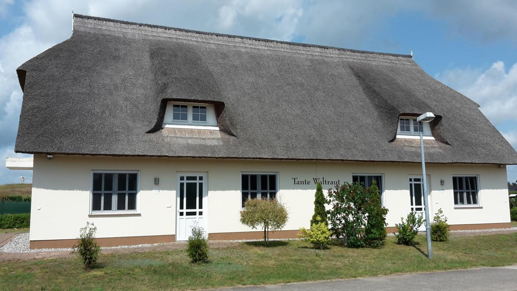 Haeuschen "Tante Waltraut" Villa Garz  Bagian luar foto