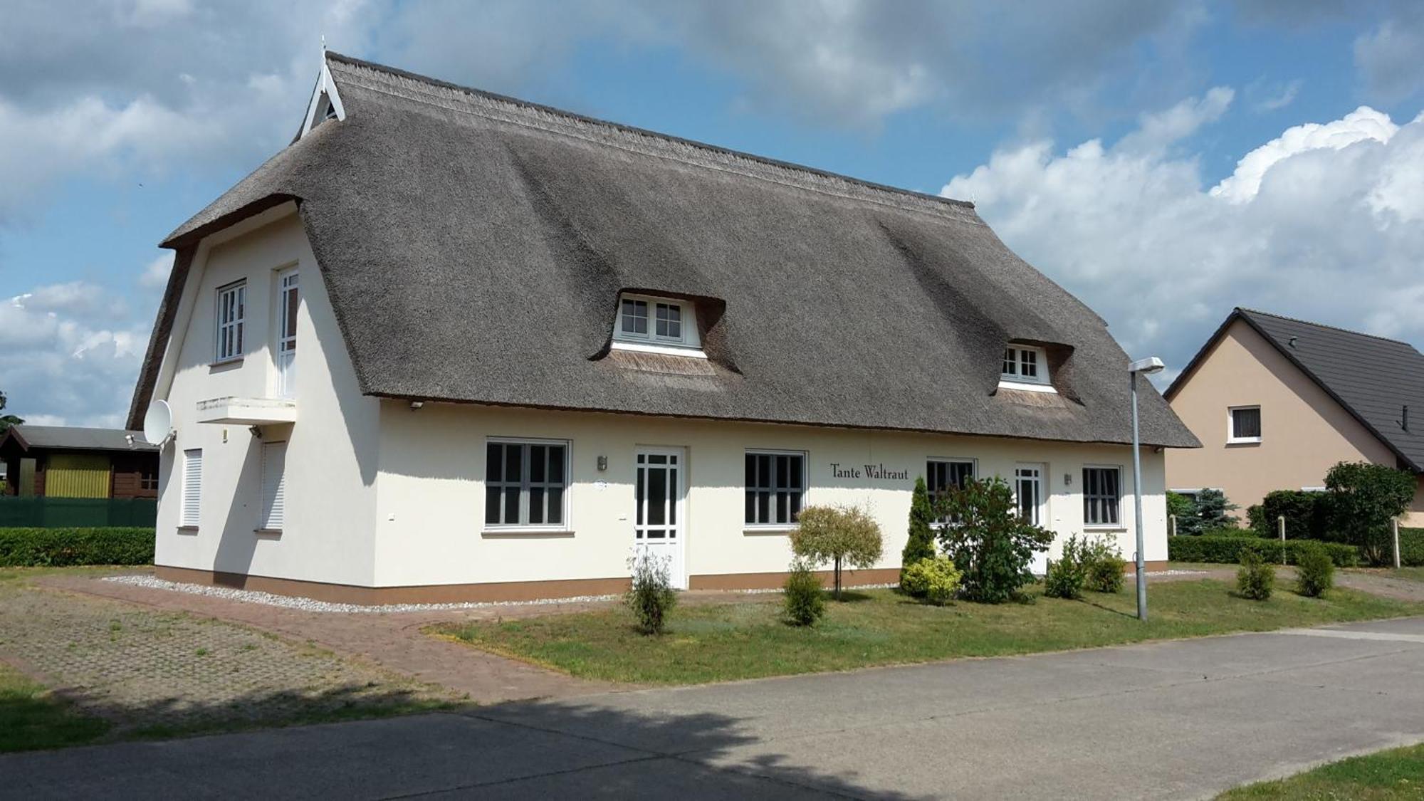 Haeuschen "Tante Waltraut" Villa Garz  Bagian luar foto