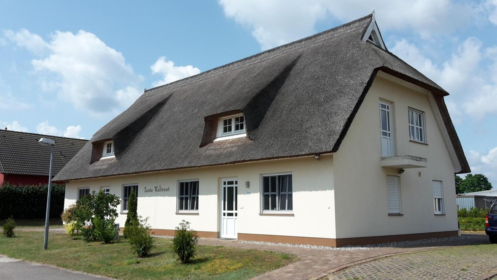 Haeuschen "Tante Waltraut" Villa Garz  Bagian luar foto